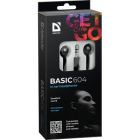 Наушники Defender Basic 604 Black (63604)