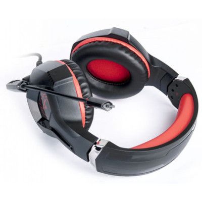 Наушники REAL-EL GDX-7575 Black/Red (EL124100042)