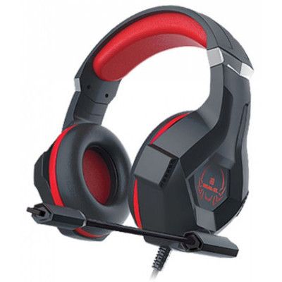Наушники REAL-EL GDX-7575 Black/Red (EL124100042)