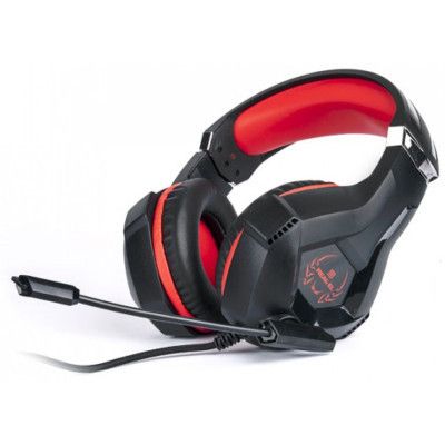 Наушники REAL-EL GDX-7575 Black/Red (EL124100042)