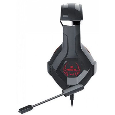 Наушники REAL-EL GDX-7575 Black/Red (EL124100042)