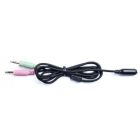 Наушники REAL-EL GDX-7575 Black/Red (EL124100042)
