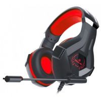 Наушники REAL-EL GDX-7575 Black/Red (EL124100042)