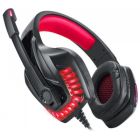 Навушники REAL-EL GDX-7650 Black/Red (EL124100043)
