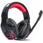 Навушники REAL-EL GDX-7650 Black/Red (EL124100043)