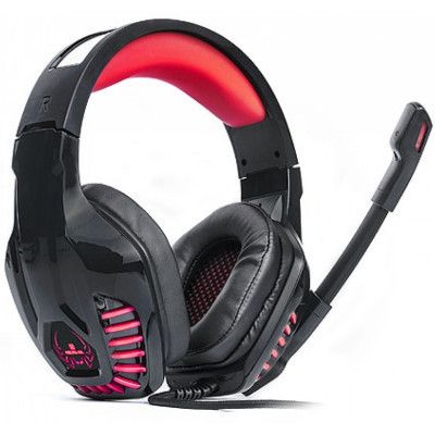 Навушники REAL-EL GDX-7650 Black/Red (EL124100043)