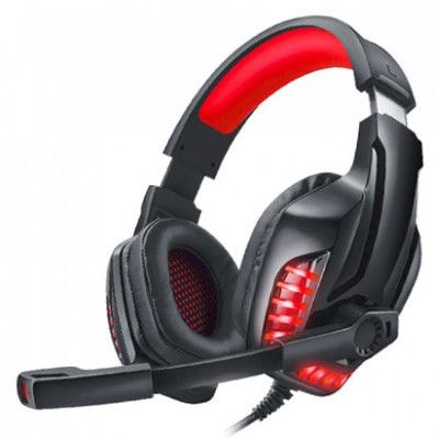 Навушники REAL-EL GDX-7650 Black/Red (EL124100043)
