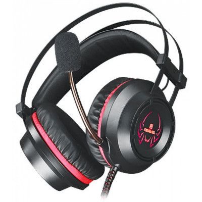 Навушники REAL-EL GDX-7450 Black (EL124100039)