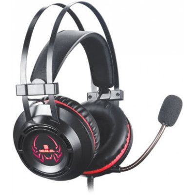 Навушники REAL-EL GDX-7450 Black (EL124100039)