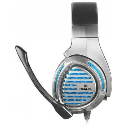 Навушники REAL-EL GDX-7670 Gun Metal (EL124100040)
