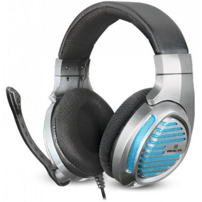 Навушники REAL-EL GDX-7670 Gun Metal (EL124100040)
