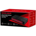 Комутатор мережевий Mercusys (MS108G)