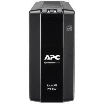 Источник бесперебойного питания APC Back-UPS Pro BR 650VA, LCD (BR650MI)