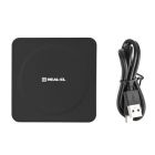 Зарядное устройство REAL-EL WL-710 black (EL123160018)
