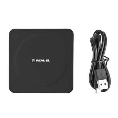 Зарядное устройство REAL-EL WL-710 black (EL123160018)