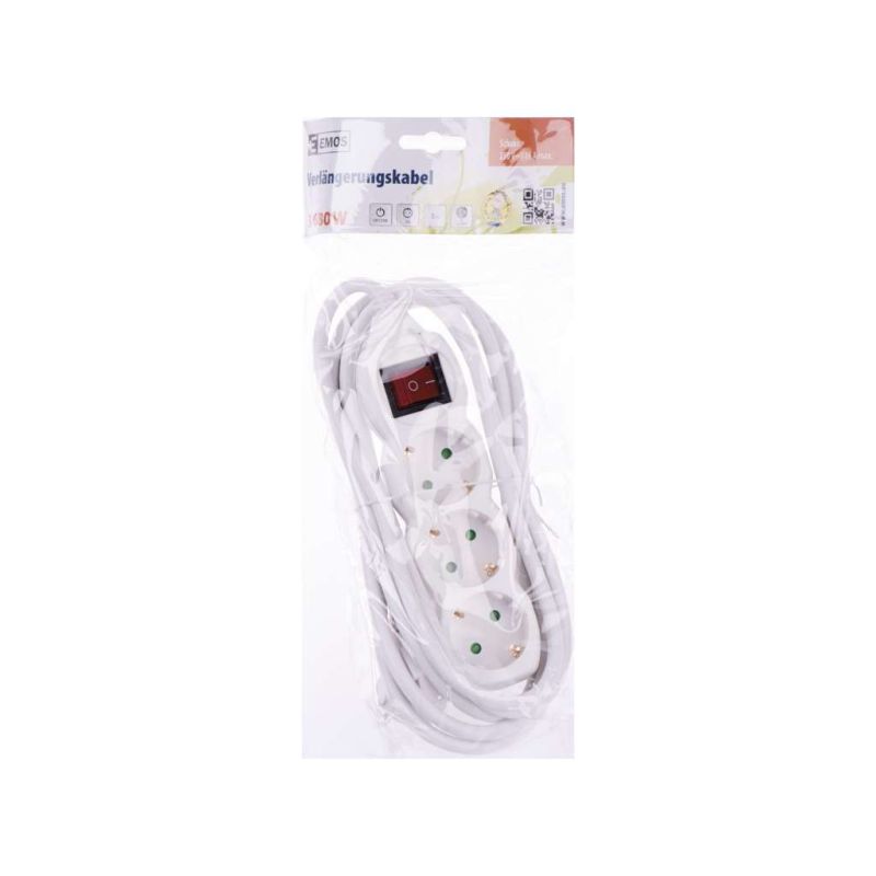 Сетевой удлинитель EMOS (P1323R)