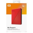 Зовнішній жорсткий диск 2.5" 4TB My Passport Portable WD (WDBPKJ0040BRD-WESN)