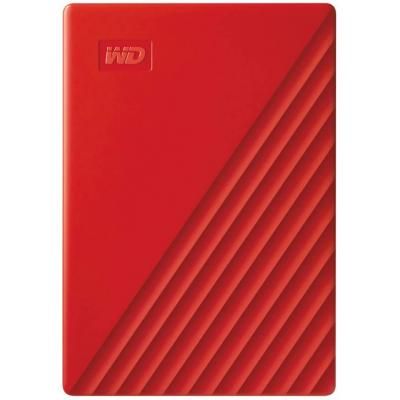 Внешний жесткий диск 2.5" 4TB My Passport Portable WD (WDBPKJ0040BRD-WESN)