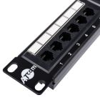 Патч-панель Atcom 19" 24 порта UTP (P5124)