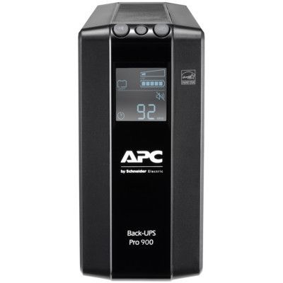 Источник бесперебойного питания APC Back-UPS Pro BR 900VA, LCD (BR900MI)