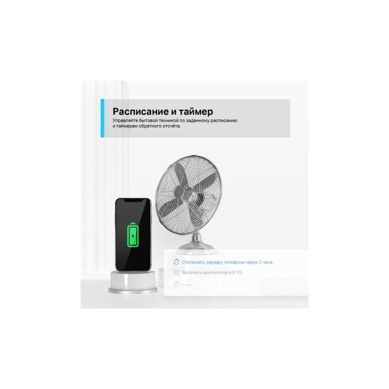 Умная розетка TP-Link Tapo P100 (1-pack) (Tapo P100(1-pack))