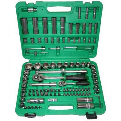 Набор инструментов Toptul автомобільний 1/4", 1/2" 108од. (6-гр.) (GCAI108R)