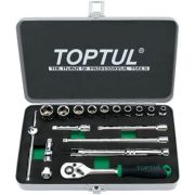 Набор инструментов Toptul дюймових 1/4" 18од. 3/16"-9/16" (GCAD1811)