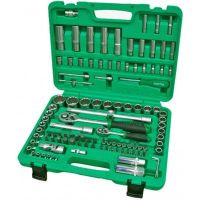 Набор инструментов Toptul професійний для авто 1/4", 1/2" 108од. (GCAI108R1)