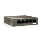 Коммутатор сетевой Tenda (TEF1105P-4-63W)