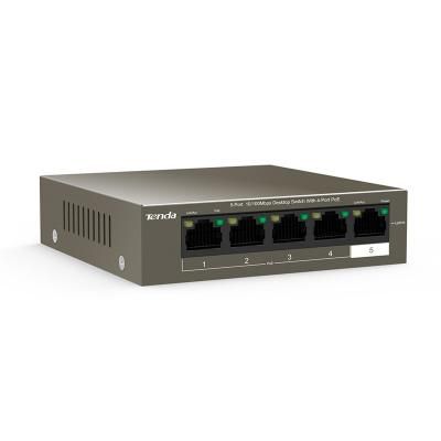 Коммутатор сетевой Tenda (TEF1105P-4-63W)