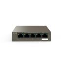 Комутатор мережевий Tenda (TEF1105P-4-63W)