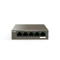Комутатор мережевий Tenda (TEF1105P-4-63W)