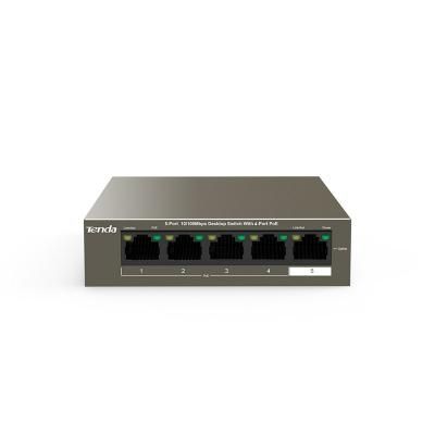 Коммутатор сетевой Tenda (TEF1105P-4-63W)