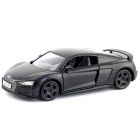 Масштабная модель автомобиля Uni-Fortune AUDI R8 COUPE черный (554046M)