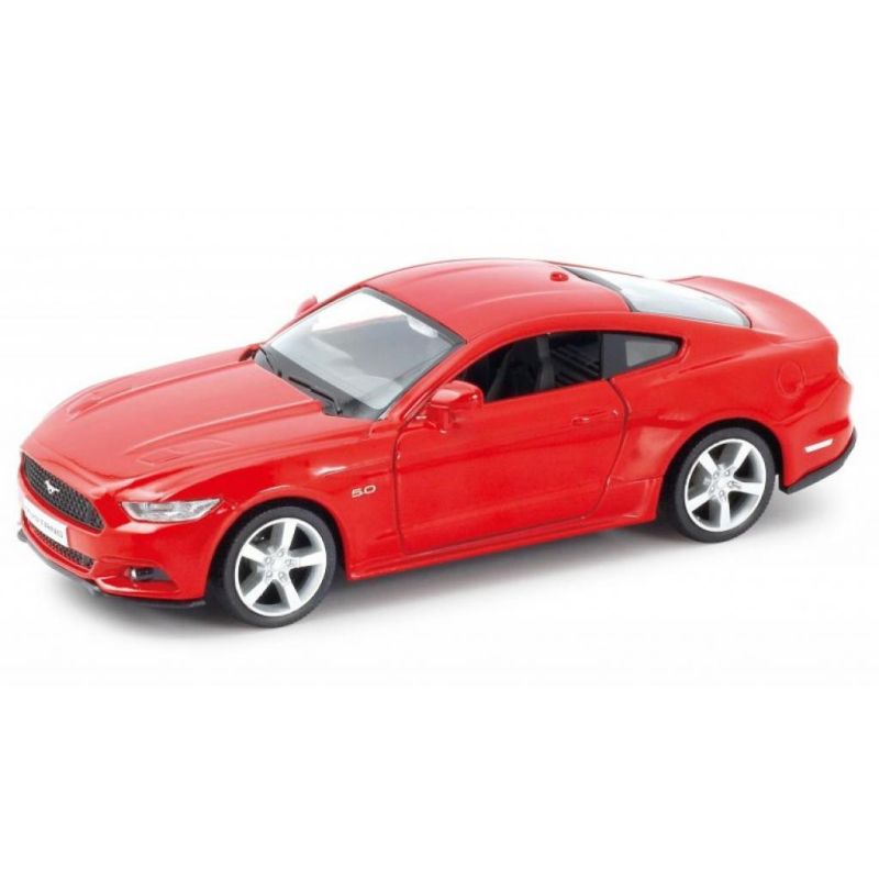 Масштабная модель автомобиля Uni-Fortune FORD MUSTANG 2015 красный (554029)