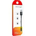 Дата кабель USB 2.0 AM to Lightning 0.2m Grand-X (FM-20L)