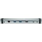 Порт-репликатор Canyon Docking Station with 7 ports, 2*Type C, Input 100-240V (CNS-TDS06DG)