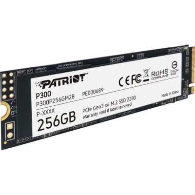 Накопитель SSD M.2 2280 256GB Patriot (P300P256GM28)