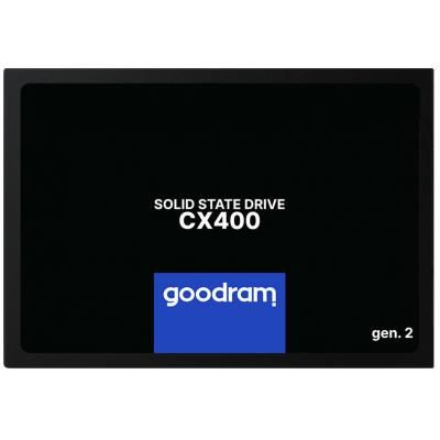 Накопичувач SSD 2.5" 128GB Goodram (SSDPR-CX400-128-G2)
