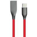 Дата кабель USB 2.0 AM to USB-C 2.0m red PowerPlant (CA911394)
