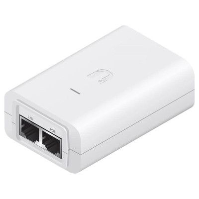 Адаптер PoE Ubiquiti (POE-24-7W-G-WH)