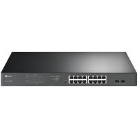 Коммутатор сетевой TP-Link (TL-SG1218MPE)