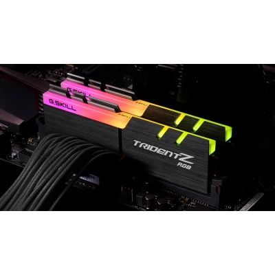 Модуль пам\'яті для комп\'ютера DDR4 32GB (2x16GB) 3600 MHz Trident Z RGB G.Skill (F4-3600C18D-32GTZR)