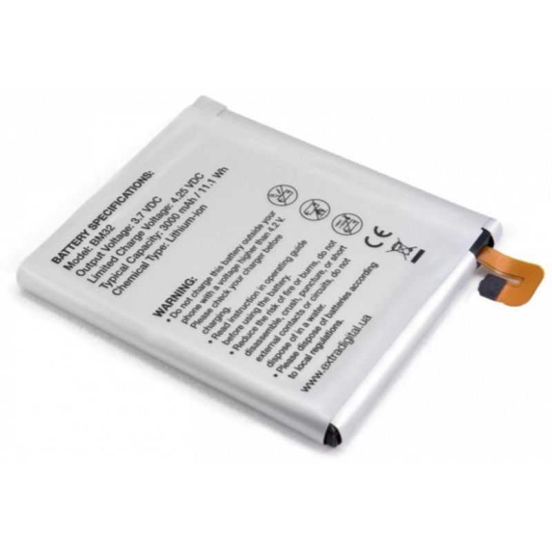 Аккумуляторная батарея Extradigital Xiaomi Mi4 (BM32) 3000 mAh (BMX6446)