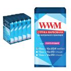 Лента к принтерам 13мм х 12м STD п. Purple*5шт WWM (R13.12SPR5)