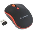 Мишка Gembird (MUSW-4B-03-R) Black+Red (MUSW-4B-03-R)