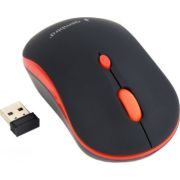 Мышка Gembird (MUSW-4B-03-R) Black+Red (MUSW-4B-03-R)