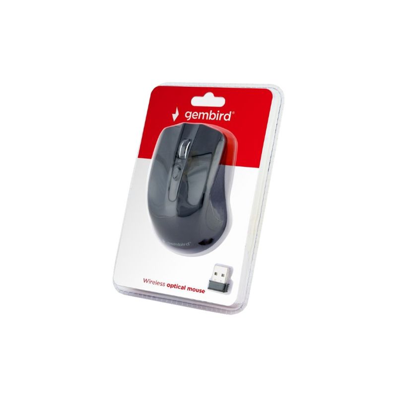 Мишка Gembird -BS Black (MUSW-4B-04)
