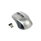Мишка Gembird Grey+Black (MUSW-4B-04-BG)
