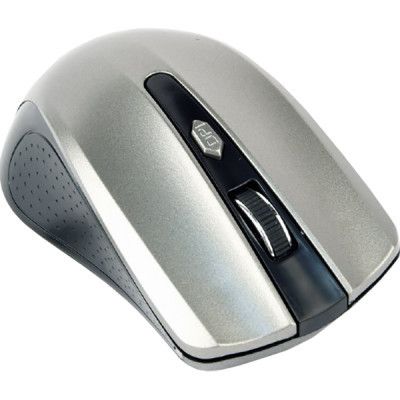 Мишка Gembird (MUSW-4B-04-BG) Grey+Black (MUSW-4B-04-BG)